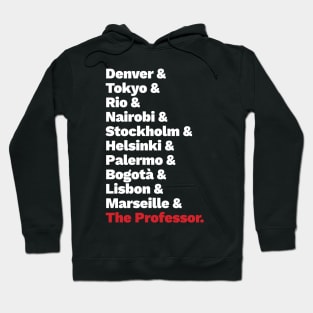 The new list de papel Hoodie